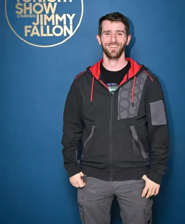 Linus Sebastian The Tonight Show Starring Jimmy Fallon S13 Hoodie
