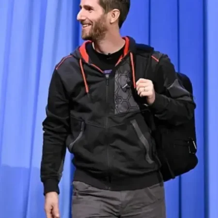 Linus Sebastian The Tonight Show Starring Jimmy Fallon S13 Hoodie front