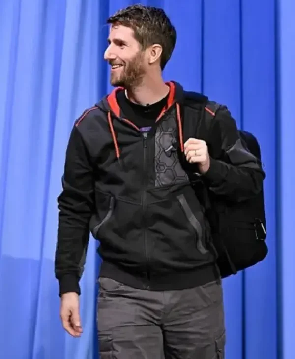 Linus Sebastian The Tonight Show Starring Jimmy Fallon S13 Hoodie front