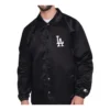 Los Angeles Dodgers Starter Black Retro Jacket