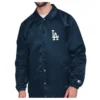 Los Angeles Dodgers Starter Black Retro Jacket For Sale