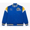 Los Angeles Rams Team Varsity Jacket front