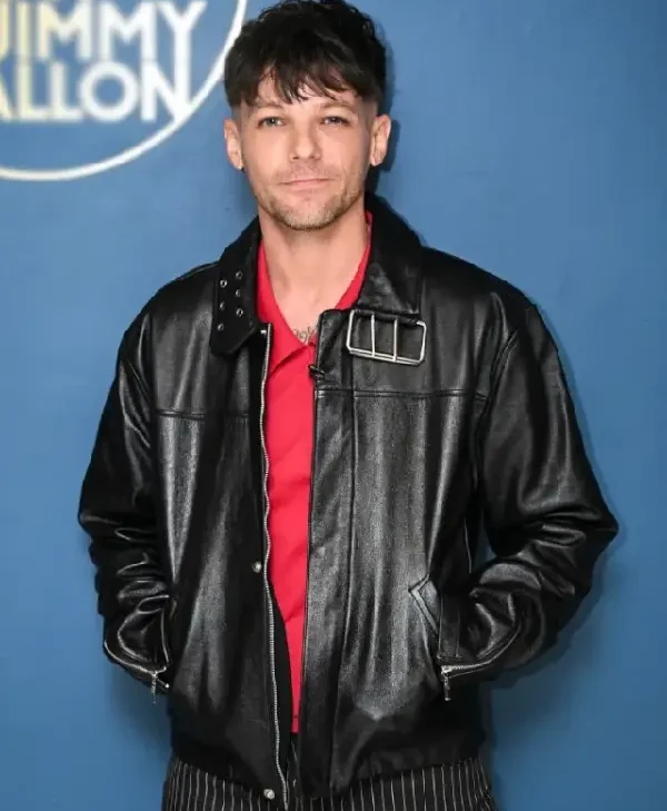 Louis Tomlinson The Tonight Show Black 2026 Jacket