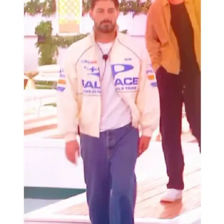 Love Island UK All Stars S03 Scott van-der-Sluis Palace Jacket