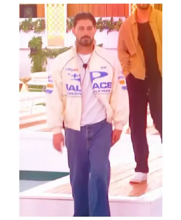 Love Island UK All Stars S03 Scott van-der-Sluis Palace Jacket