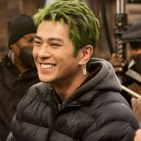 Mackenyu One Piece S01 Black Puffer Jacket