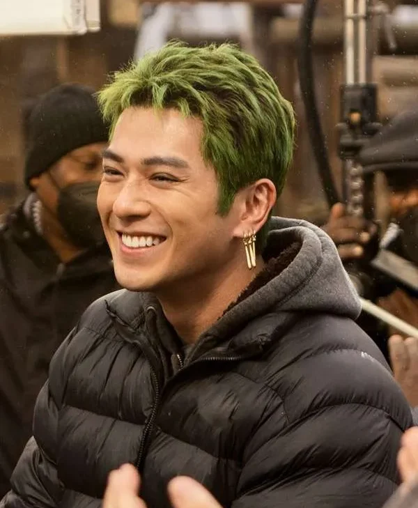 Mackenyu One Piece S01 Black Puffer Jacket