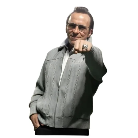 Madden Christian Bale Grey Wool Jacket