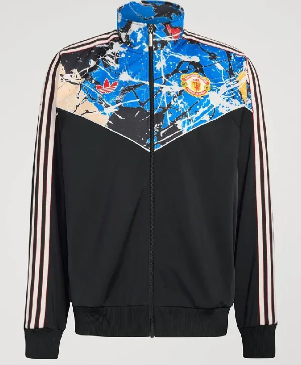 Manchester United F.C. x Adidas The Stone Roses Jacket
