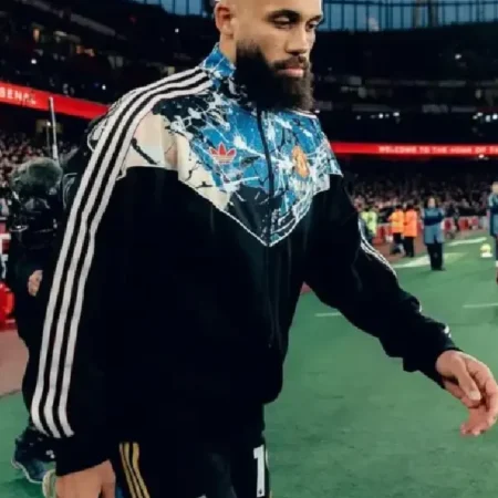 Manchester United F.C. x Adidas The Stone Roses Jacket front