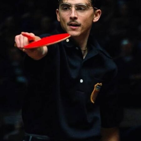 Marty Supreme Timothée Chalamet Polo Shirt