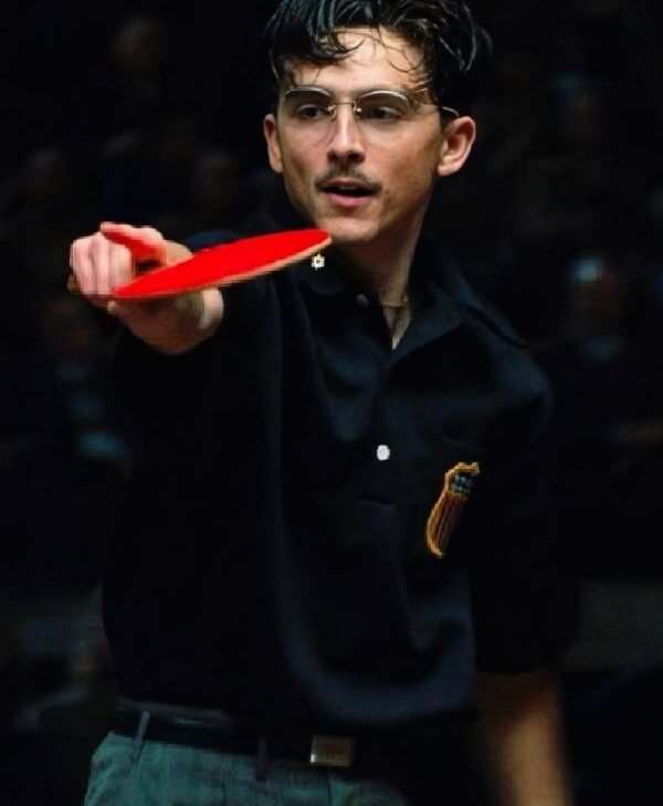 Marty Supreme Timothée Chalamet Polo Shirt