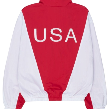 Marty Supreme Track Jacket back