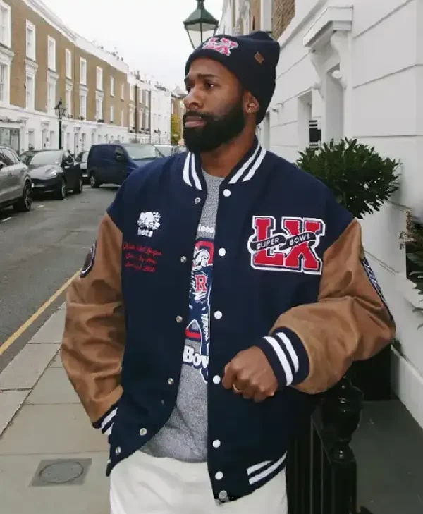 Mattredwards Super Bowl LX Bomber Jacket