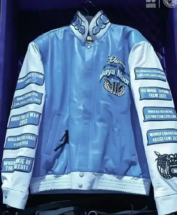 Maya Moore Jeff Hamilton Jacket