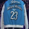 Maya Moore Jeff Hamilton Jacket back