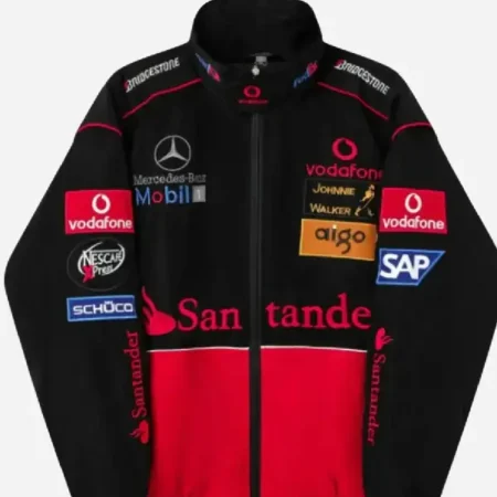 Mclaren F1 Vintage Jacket