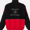 Mclaren F1 Vintage Jacket back