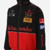 Mclaren F1 Vintage Jacket front style