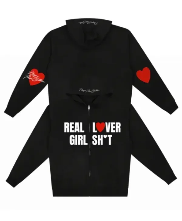 Megan Thee Stallion Real Lover Girl ShT Hoodie