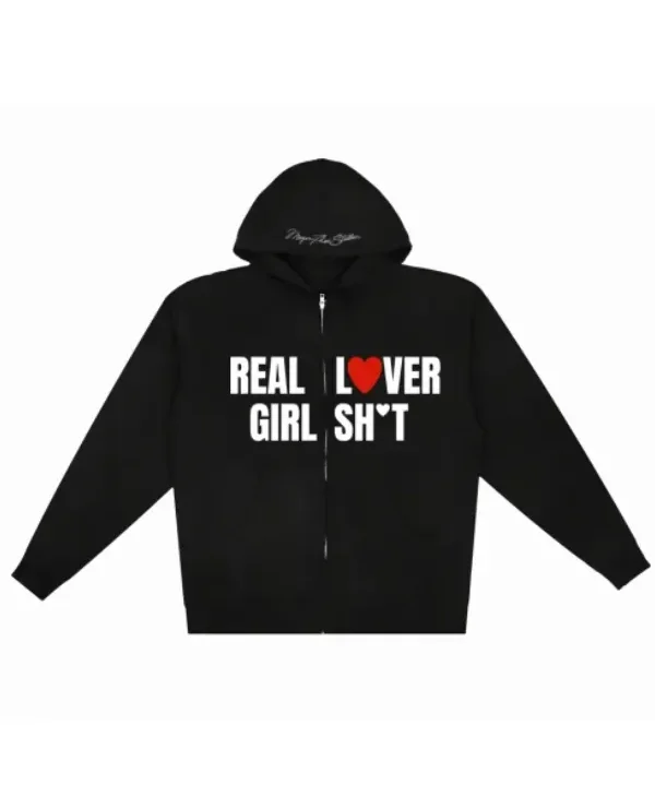 Megan Thee Stallion Real Lover Girl ShT Hoodie front