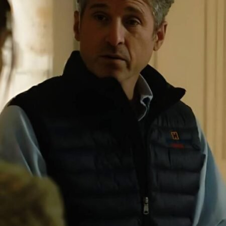 Memory of a Killer 2026 Patrick Dempsey Puffer Vest