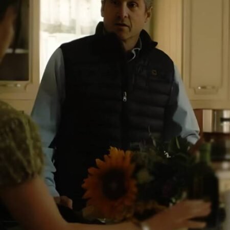 Memory of a Killer 2026 Patrick Dempsey Puffer Vest close