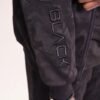 Men’s Black Camo Luxe Bomber Jacket 2026