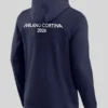 Milano Cortina 2026 Olympics Front & Back Logo Graphic Hoodie style