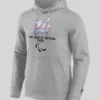 Milano Cortina 2026 Paralympics Embrace Graphic Hoodie front sale