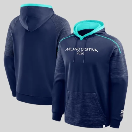 Milano Cortina 2026 Winter Olympics Agility Defender Hoodie front