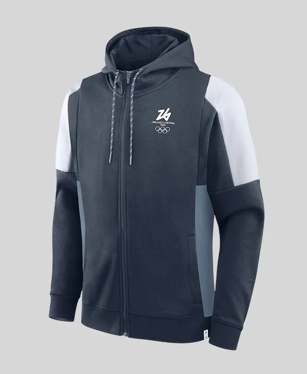 Milano Cortina 2026 Winter Olympics Full-Zip Hoodie sale