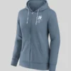 Milano Cortina 2026 Winter Olympics Full Zipper Hoodie front style