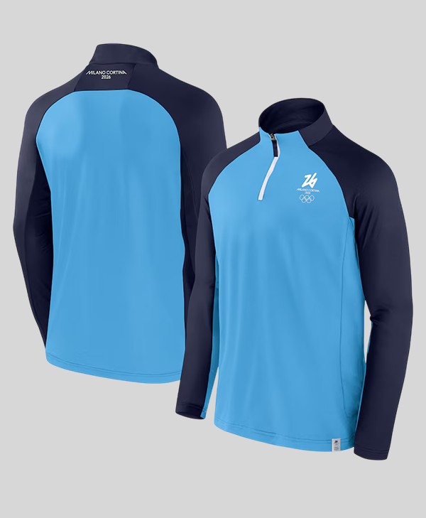 Milano Cortina 2026 Winter Olympics Raglan Hoodie