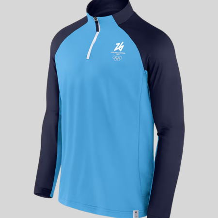 Milano Cortina 2026 Winter Olympics Raglan Hoodie front