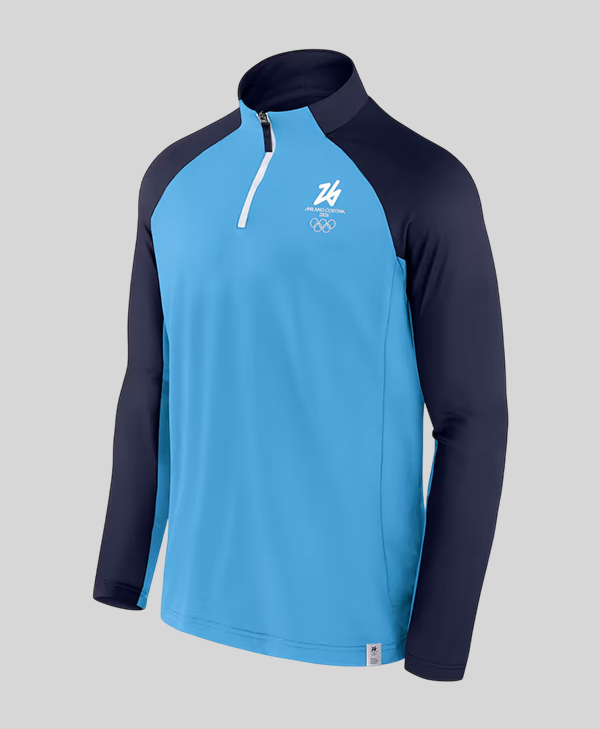 Milano Cortina 2026 Winter Olympics Raglan Hoodie front