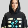 Minecraft X Very Cool Collab The Warden Hoodie model