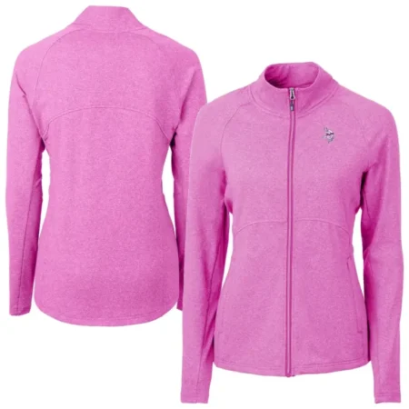 Minnesota Women Pink Jacket