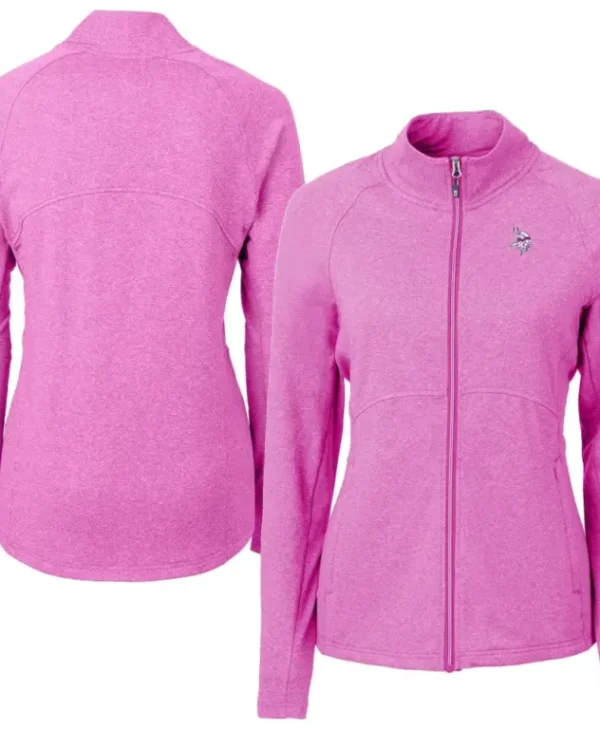 Minnesota Women Pink Jacket