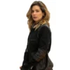 Motorvalley Giulia Michelini Black Jacket front