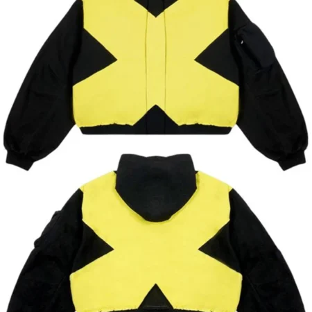 Mutant Bomber Jacket front back