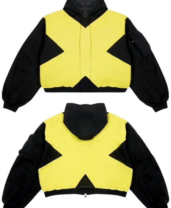 Mutant Bomber Jacket front back