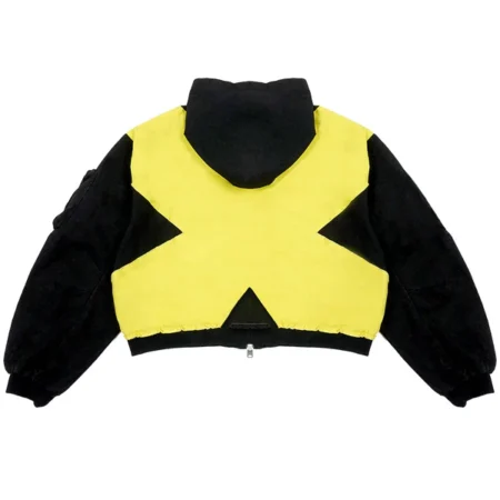 Mutant Bomber Jacket yellow and black