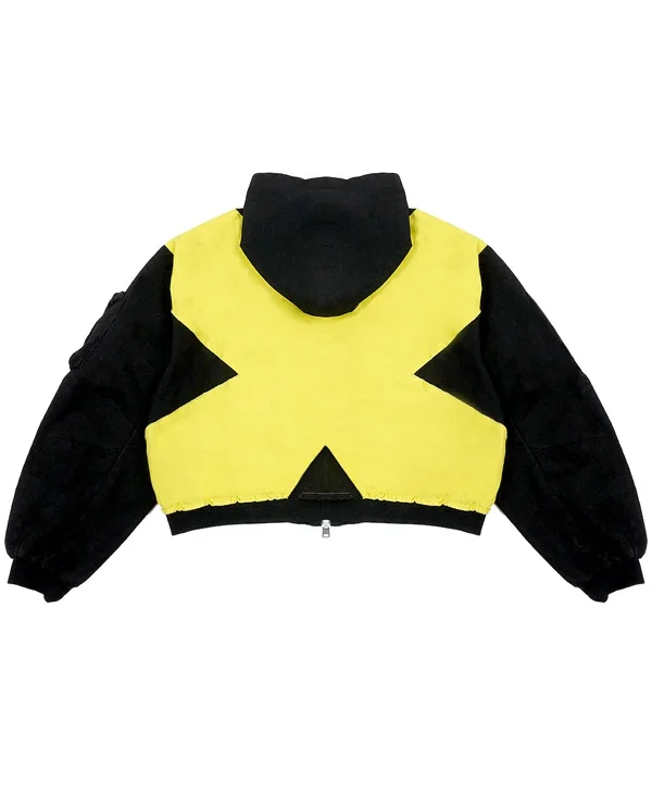 Mutant Bomber Jacket yellow and black