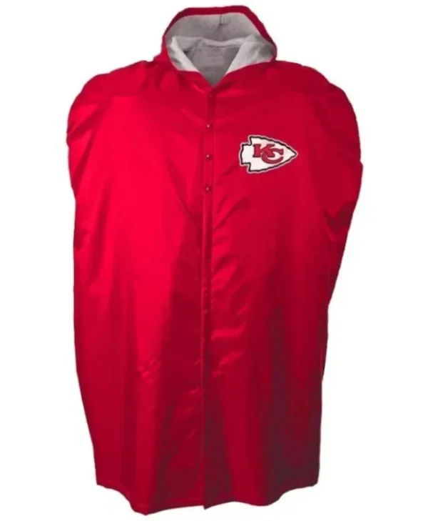 NFL Sideline Cape Coat