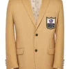 NFL gold jacket