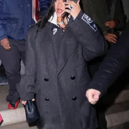 NYC 2026 Rihanna Trench Coat