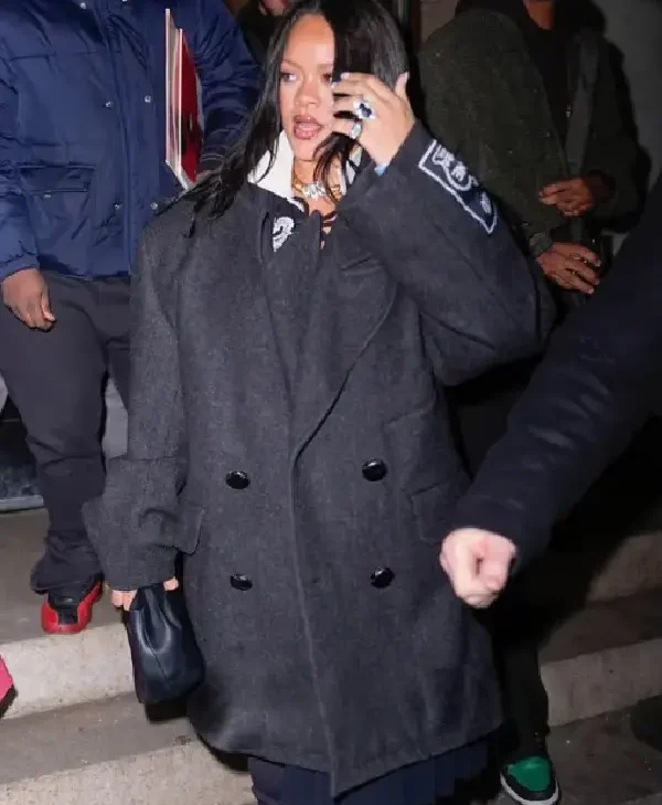 NYC 2026 Rihanna Trench Coat