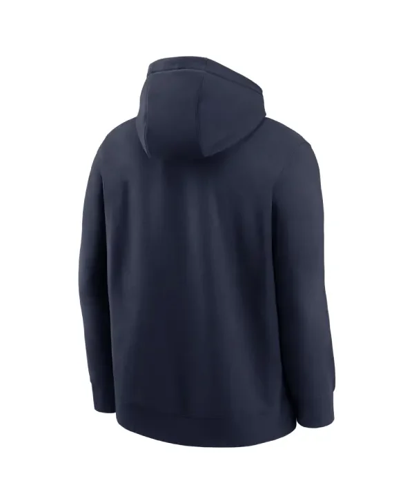 New England Patriots 2025 AFC East Division Champions Hoodie back