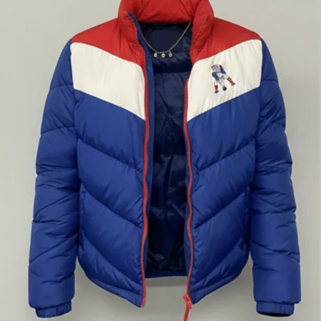 New England Patriots Puffer Jacket